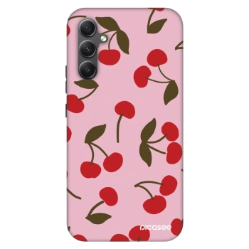 Hülle für Samsung Galaxy A34 5G A346B - Cherry