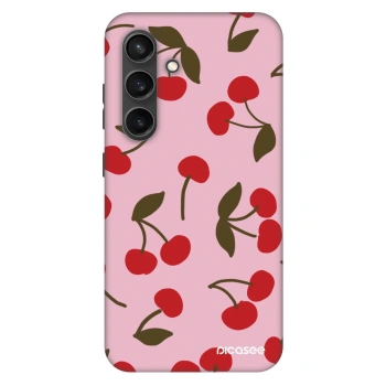 Hülle für Samsung Galaxy S24+ S926B 5G - Cherry
