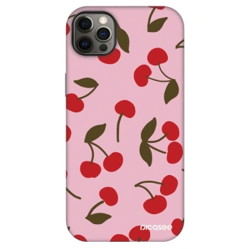 Hülle für Apple iPhone 12 Pro Max - Cherry