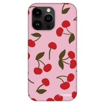 Hülle für Apple iPhone 13 Pro - Cherry