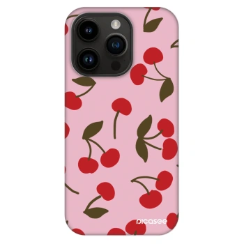 Hülle für Apple iPhone 14 Pro - Cherry