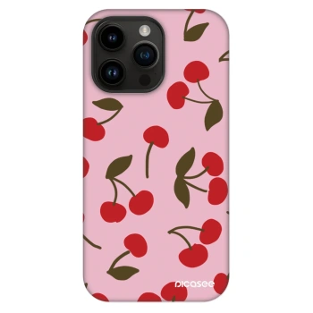 Hülle für Apple iPhone 14 Pro Max - Cherry