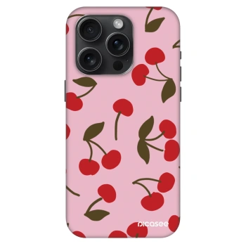 Hülle für Apple iPhone 15 Pro - Cherry