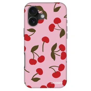 Hülle für Apple iPhone 16 - Cherry