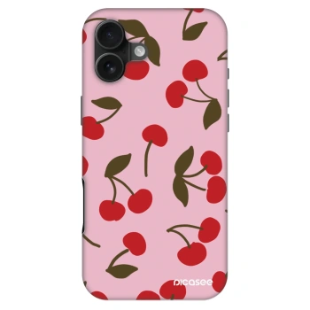 Hülle für Apple iPhone 16 Plus - Cherry
