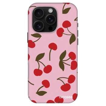 Hülle für Apple iPhone 16 Pro - Cherry