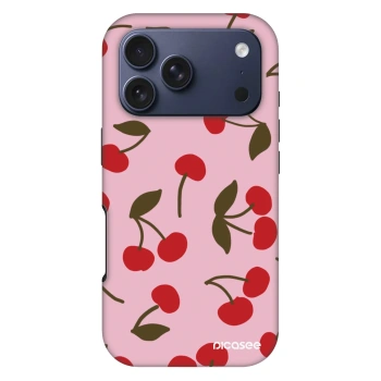 Hülle für Apple iPhone 17 Pro - Cherry