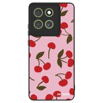 Hülle für Motorola Moto G86 Power 5G - Cherry
