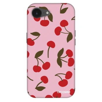 Hülle für Apple iPhone 17e - Cherry