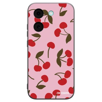 Picasee Xiaomi Poco X8 Pro Hülle - Schwarzes Silikon - Cherry