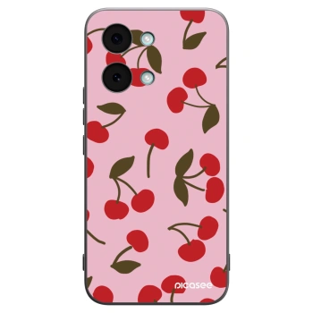 Picasee Xiaomi Poco X8 Pro Max Hülle - Schwarzes Silikon - Cherry