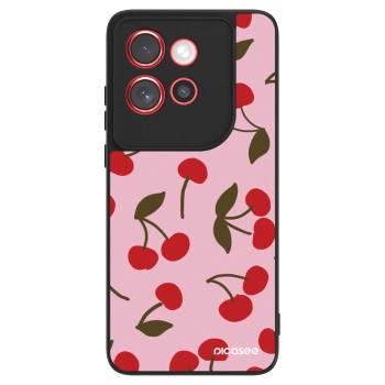 Hülle für Motorola Edge 60 Neo 5G - Cherry