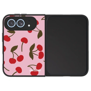 Hülle für Apple iPhone Duo - Cherry