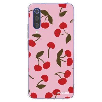 Picasee Xiaomi Mi 9 SE Hülle - Transparentes Silikon - Cherry