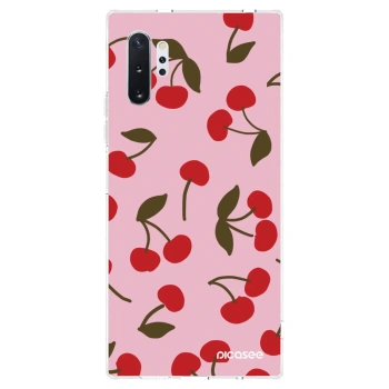 Hülle für Samsung Galaxy Note 10+ N975F - Cherry