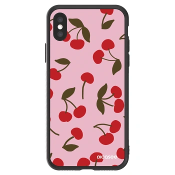 Picasee ULTIMATE CASE für Apple iPhone X/XS - Cherry