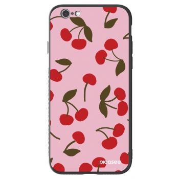 Hülle für Apple iPhone 6/6S - Cherry