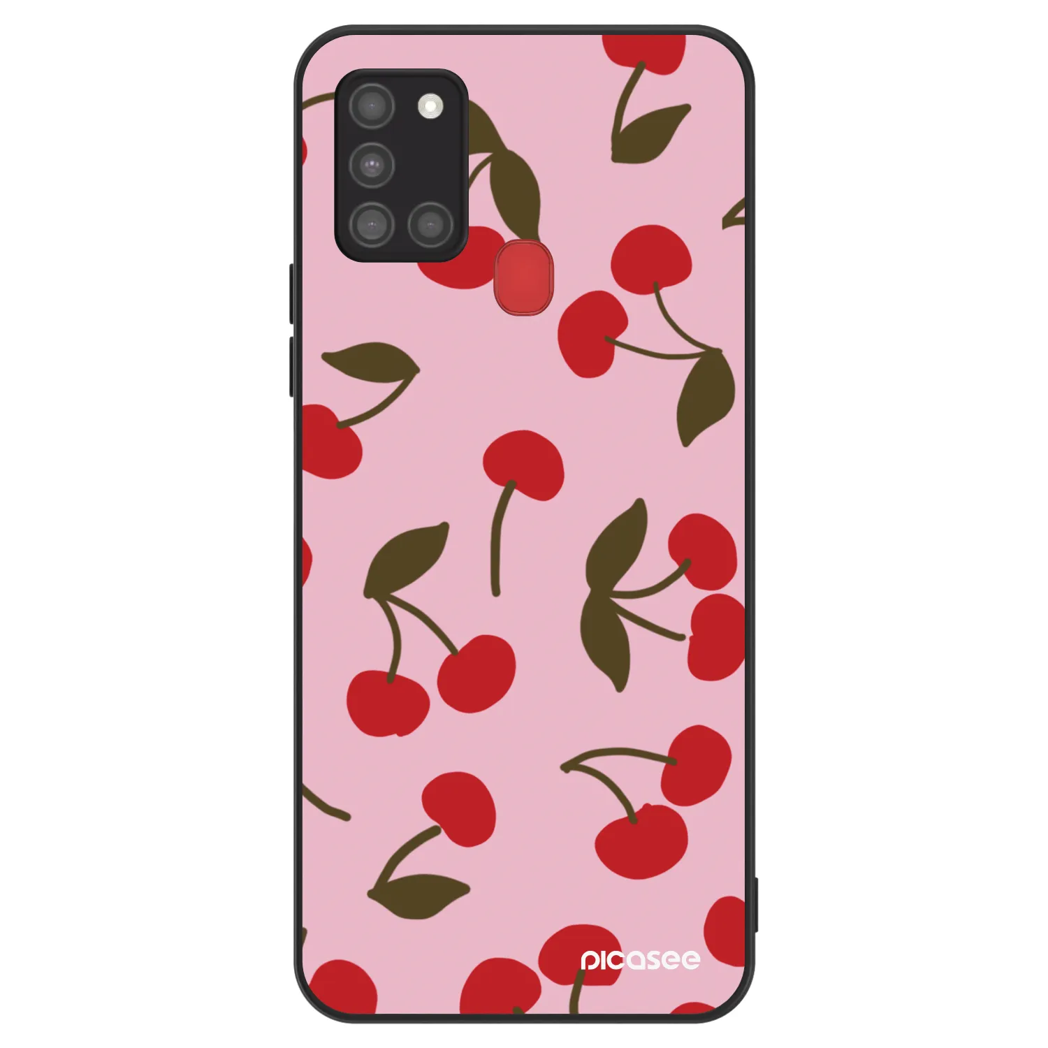 Picasee ULTIMATE CASE für Samsung Galaxy A21s - Cherry