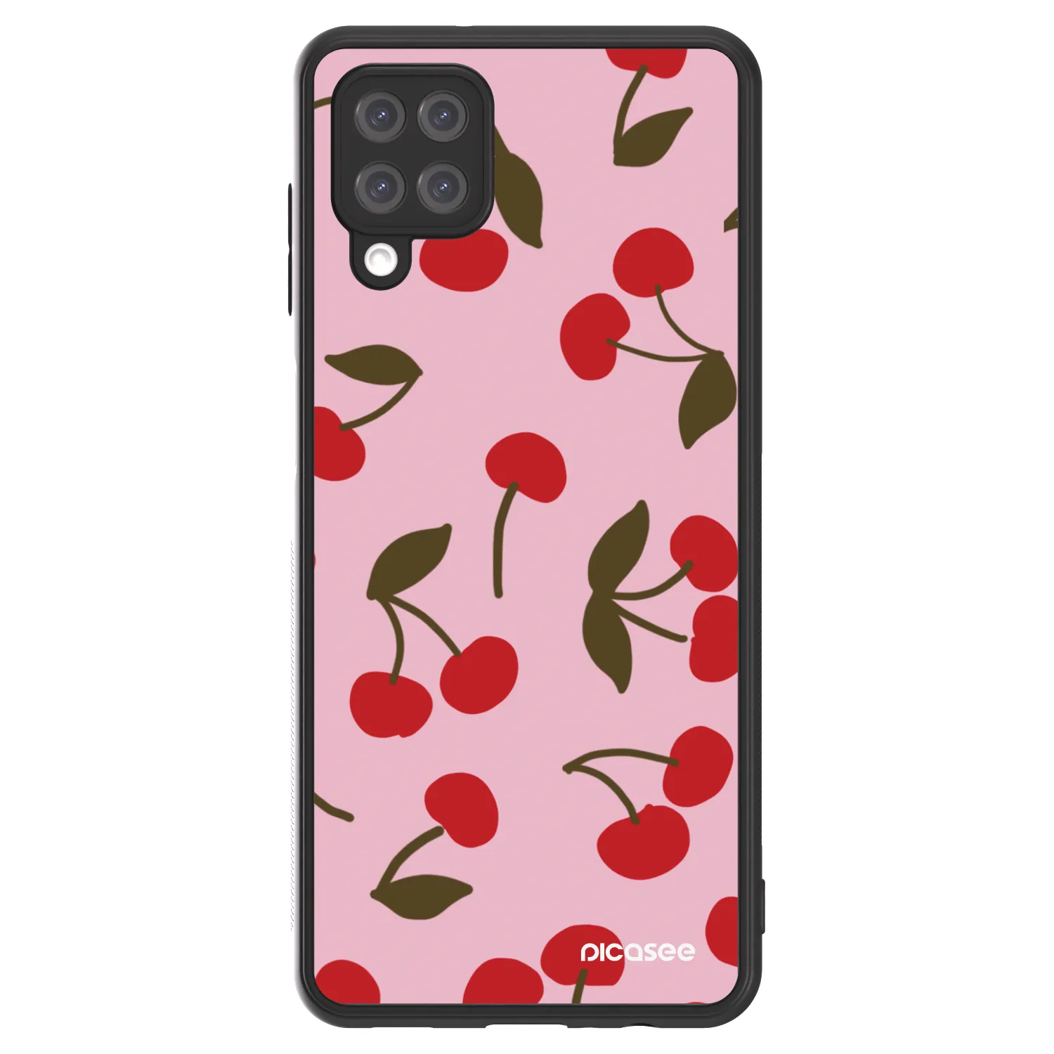 Picasee ULTIMATE CASE für Samsung Galaxy A12 A125F - Cherry