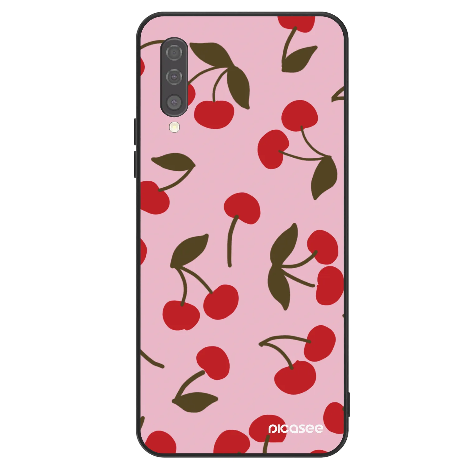 Picasee ULTIMATE CASE für Samsung Galaxy A50 A505F - Cherry