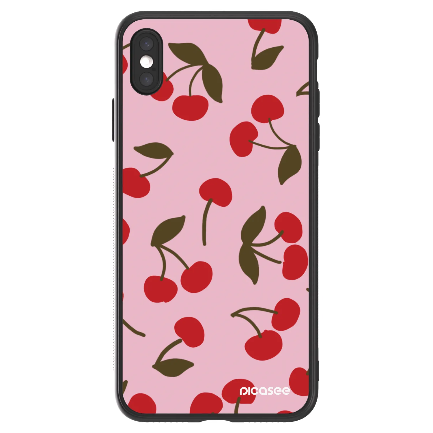 Picasee ULTIMATE CASE für Apple iPhone XS Max - Cherry