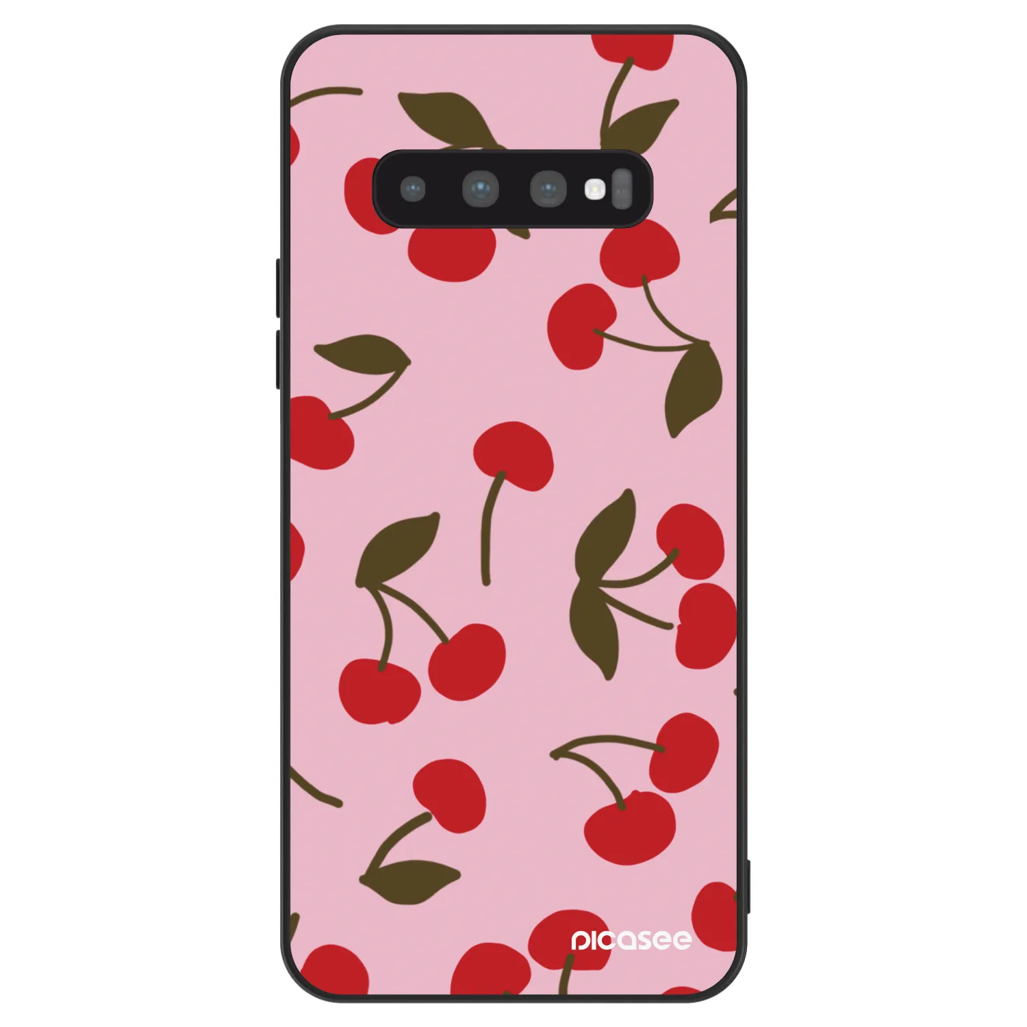 Picasee ULTIMATE CASE für Samsung Galaxy S10 G973 - Cherry