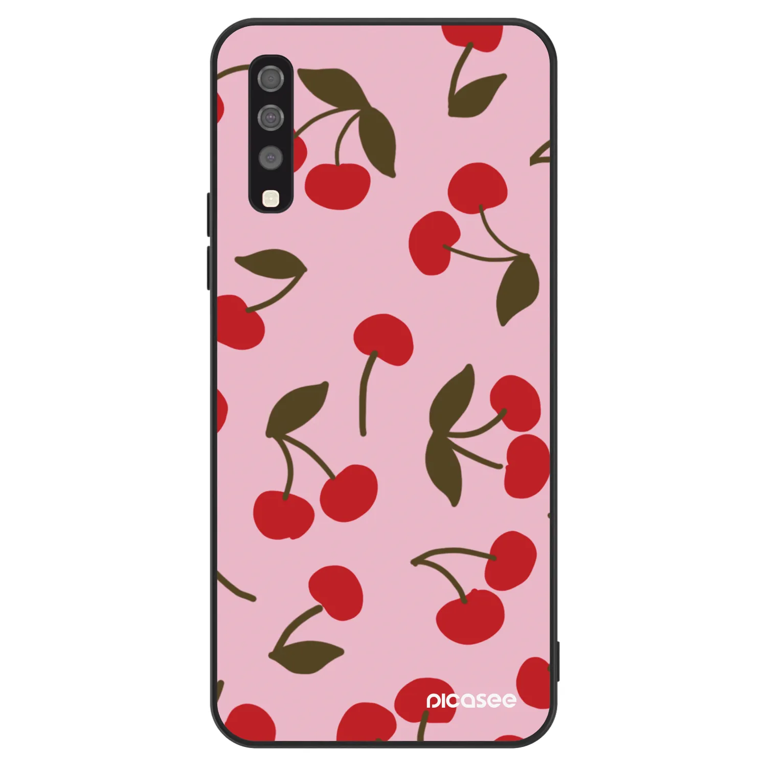 Picasee ULTIMATE CASE für Samsung Galaxy A70 A705F - Cherry