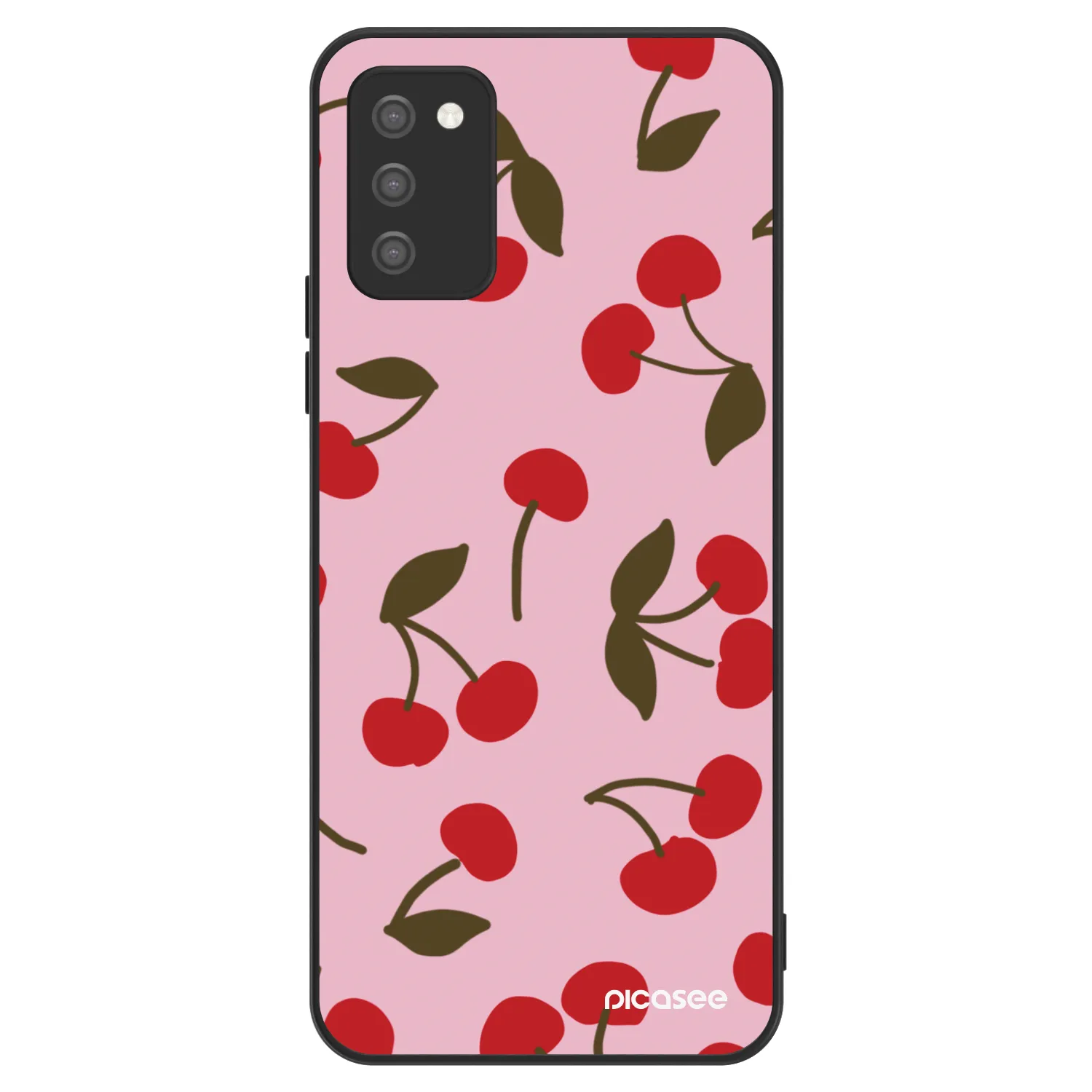 Picasee ULTIMATE CASE für Samsung Galaxy A02s A025G - Cherry