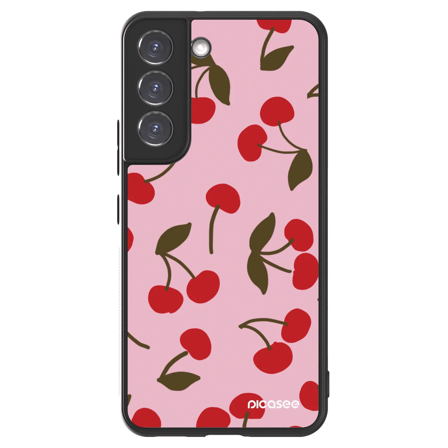 Picasee ULTIMATE CASE für Samsung Galaxy S22 5G - Cherry