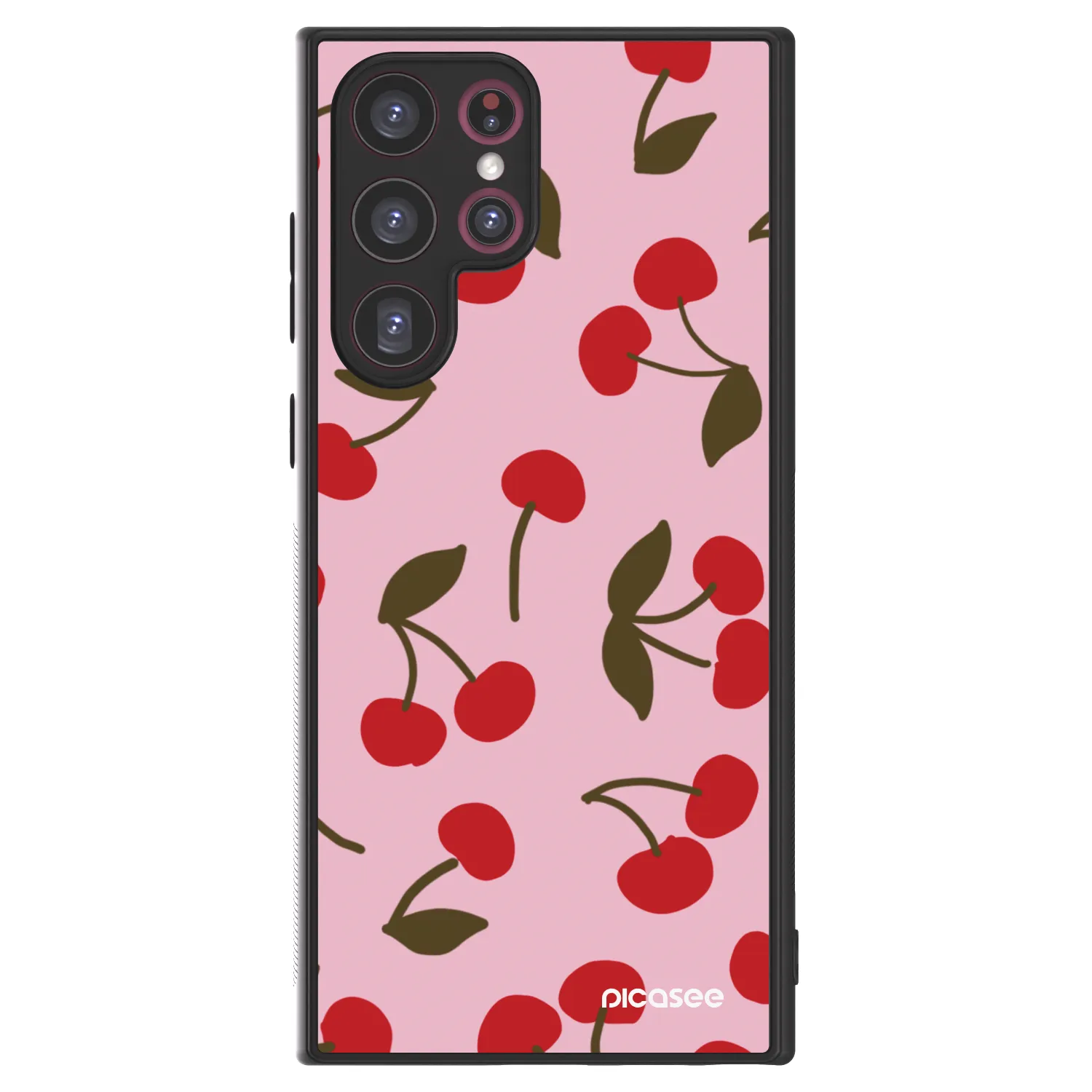 Picasee ULTIMATE CASE für Samsung Galaxy S22 Ultra 5G - Cherry