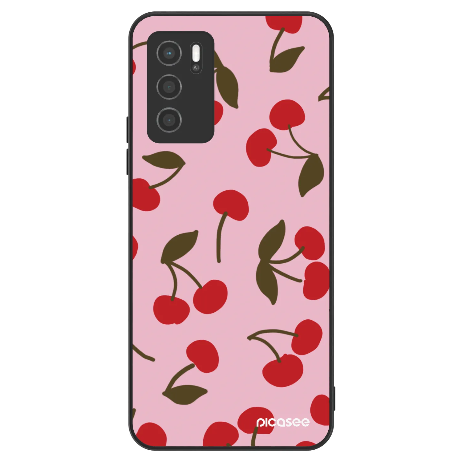 Picasee ULTIMATE CASE für OPPO A16 - Cherry