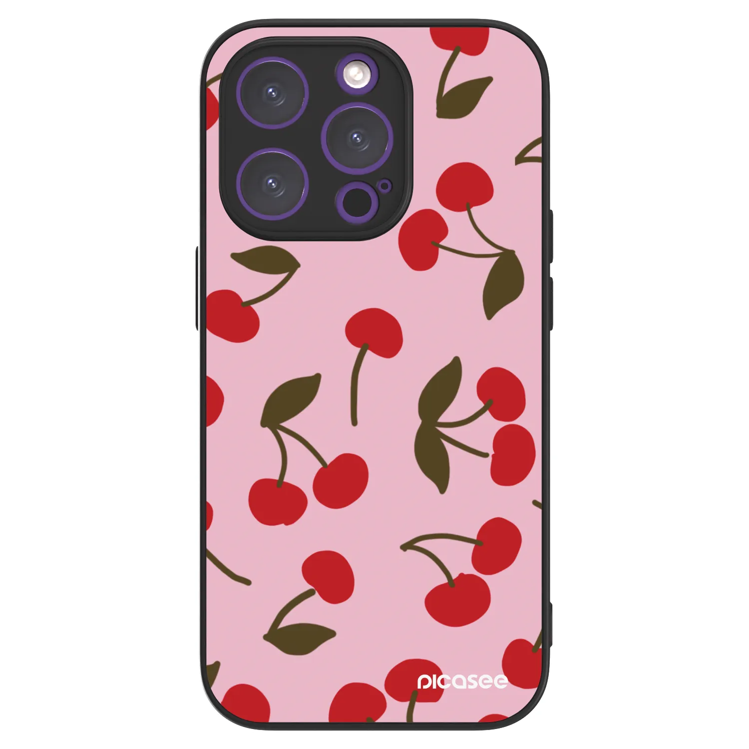 Picasee ULTIMATE CASE für Apple iPhone 14 Pro - Cherry