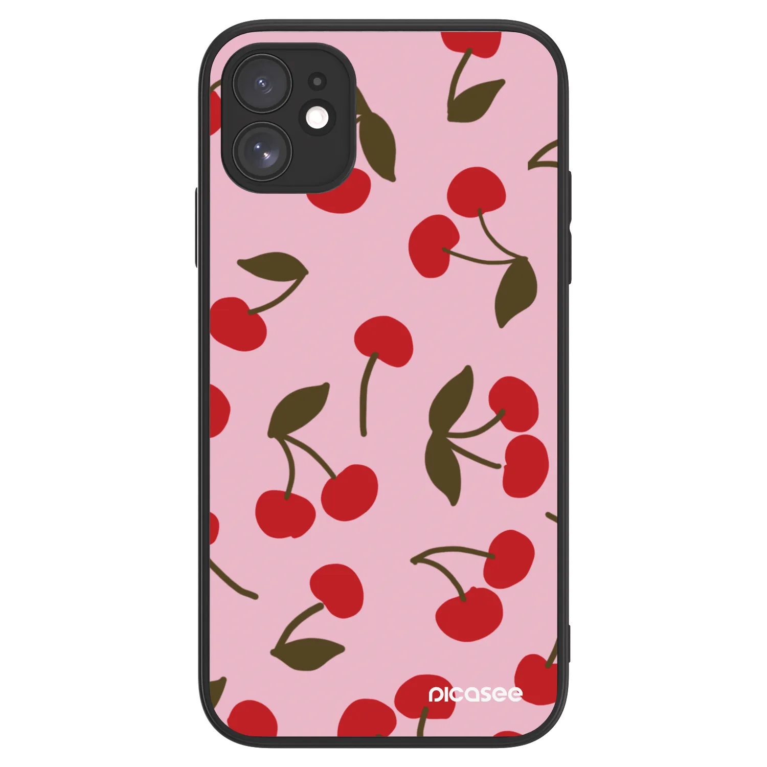 Picasee ULTIMATE CASE MagSafe für Apple iPhone 11 - Cherry