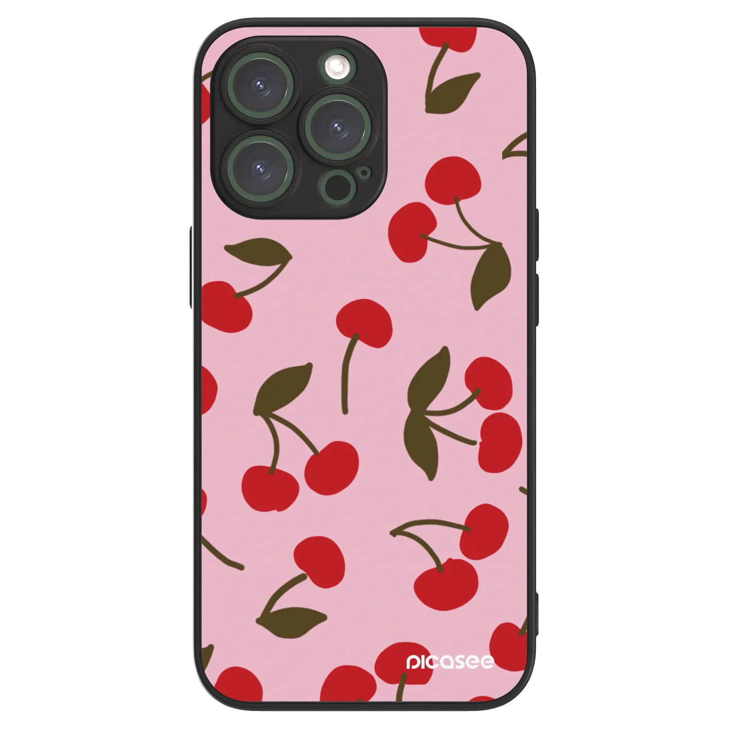 Picasee ULTIMATE CASE MagSafe für Apple iPhone 13 Pro - Cherry