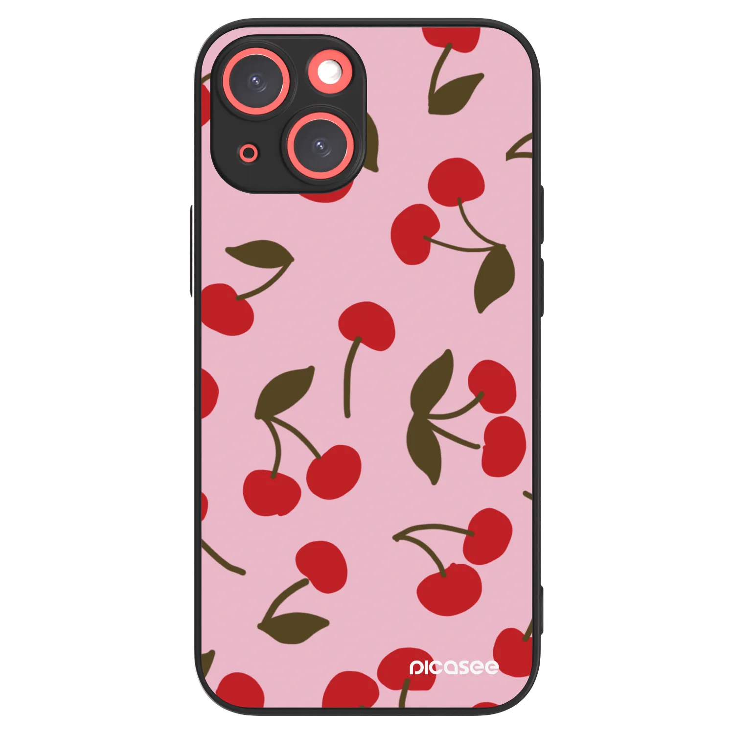Picasee ULTIMATE CASE MagSafe für Apple iPhone 13 mini - Cherry