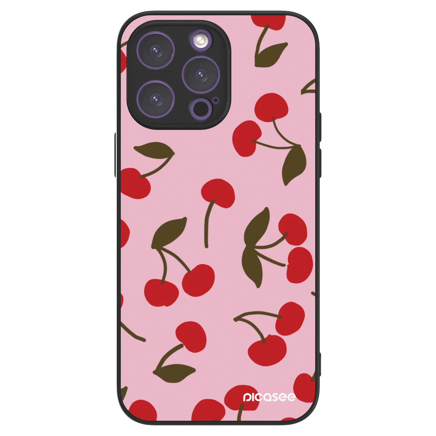 Picasee ULTIMATE CASE MagSafe für Apple iPhone 14 Pro Max - Cherry
