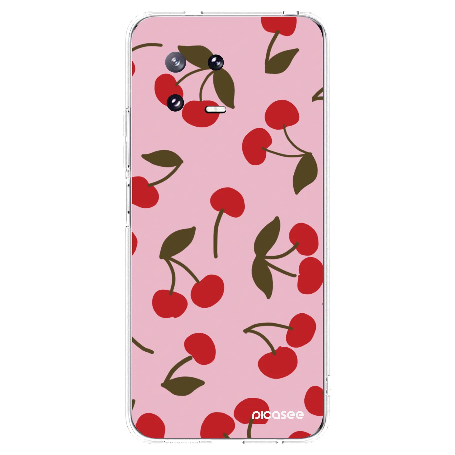 Picasee Xiaomi 13 Pro Hülle - Transparentes Silikon - Cherry
