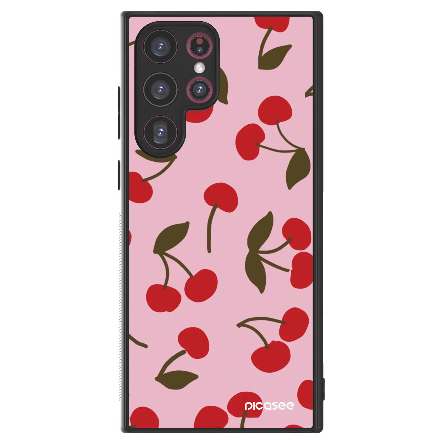 Picasee ULTIMATE CASE PowerShare für Samsung Galaxy S22 Ultra 5G - Cherry