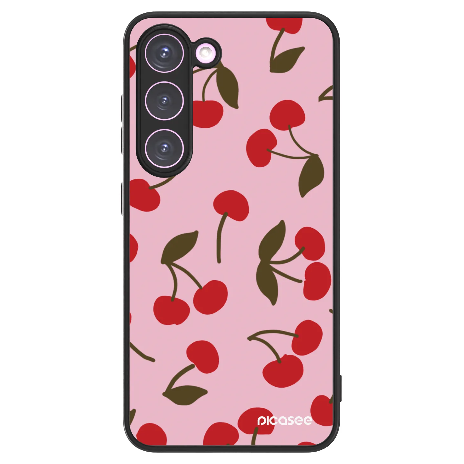 Picasee ULTIMATE CASE PowerShare für Samsung Galaxy S23 5G - Cherry