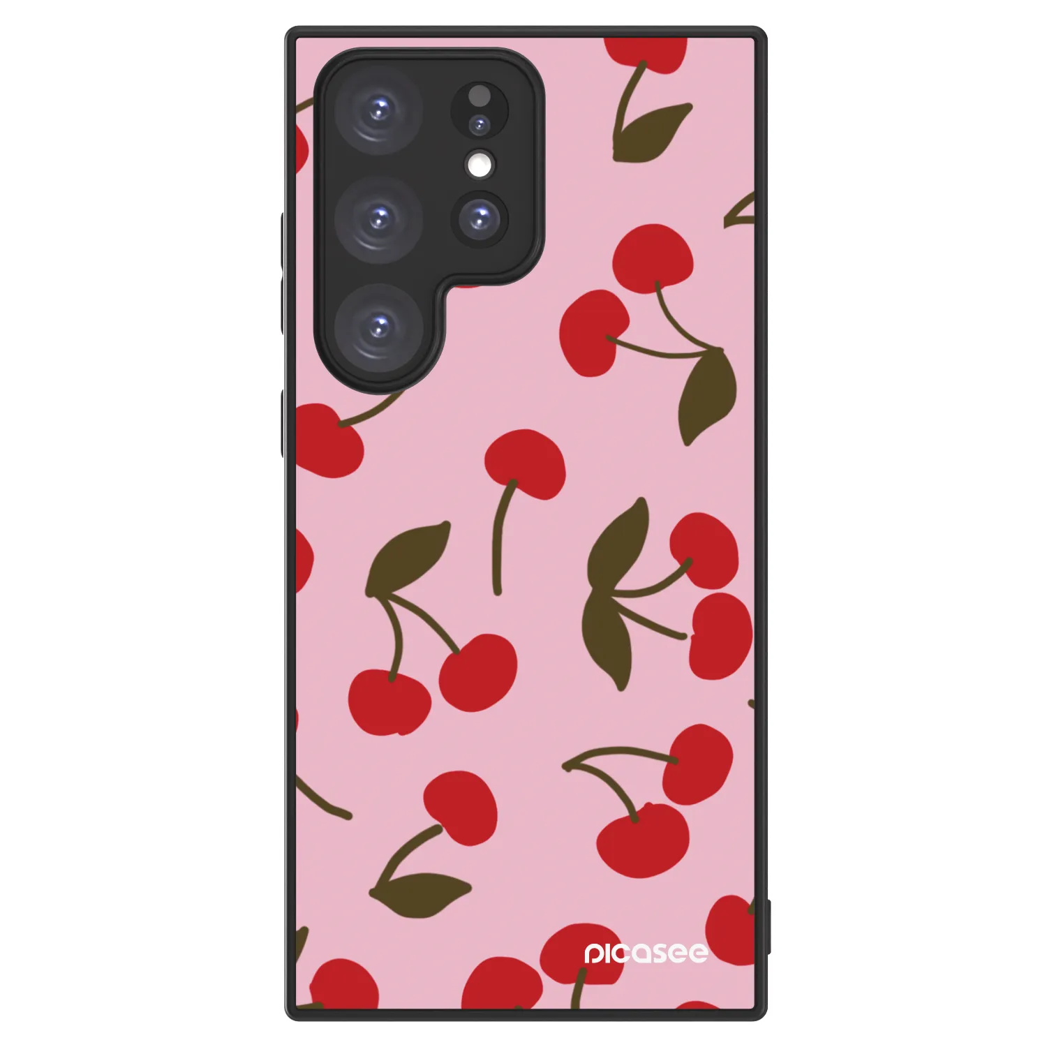 Picasee ULTIMATE CASE PowerShare für Samsung Galaxy S23 Ultra 5G - Cherry
