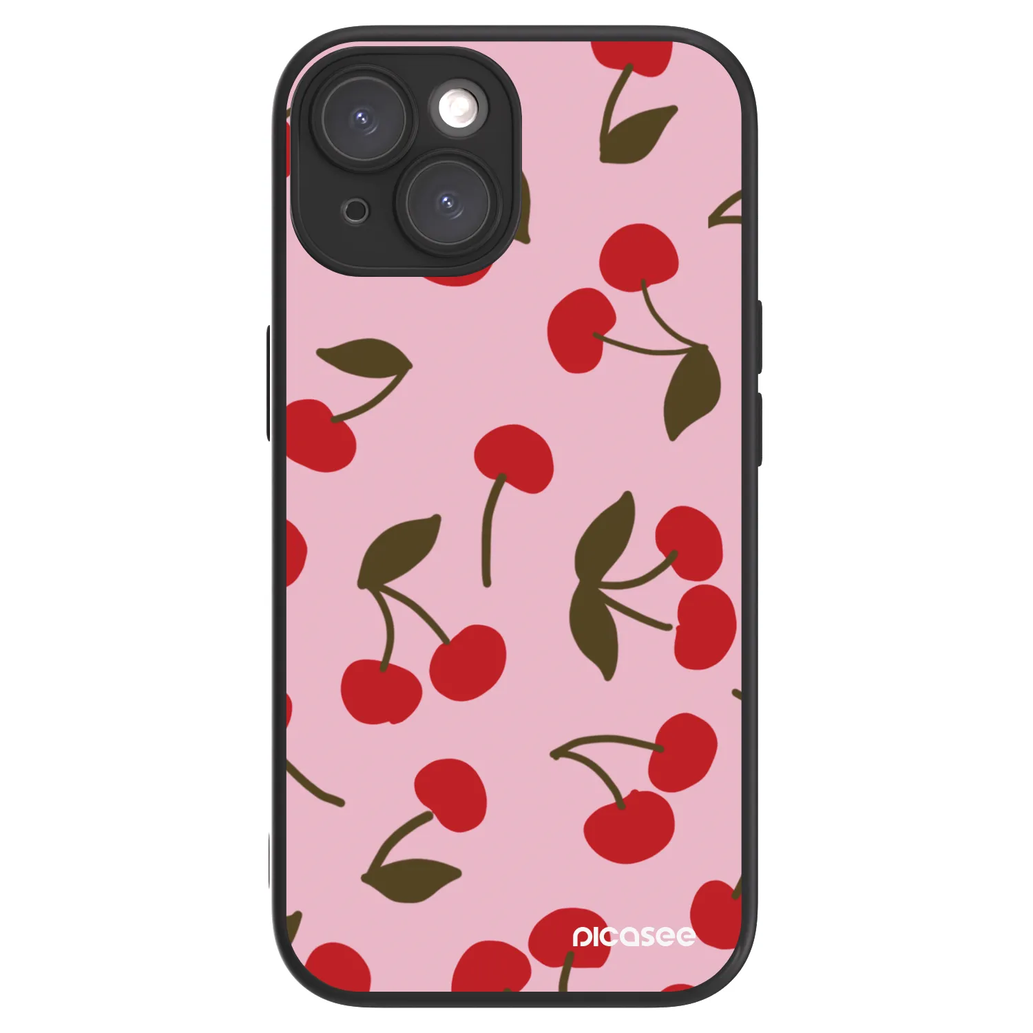 Picasee ULTIMATE CASE MagSafe für Apple iPhone 15 - Cherry