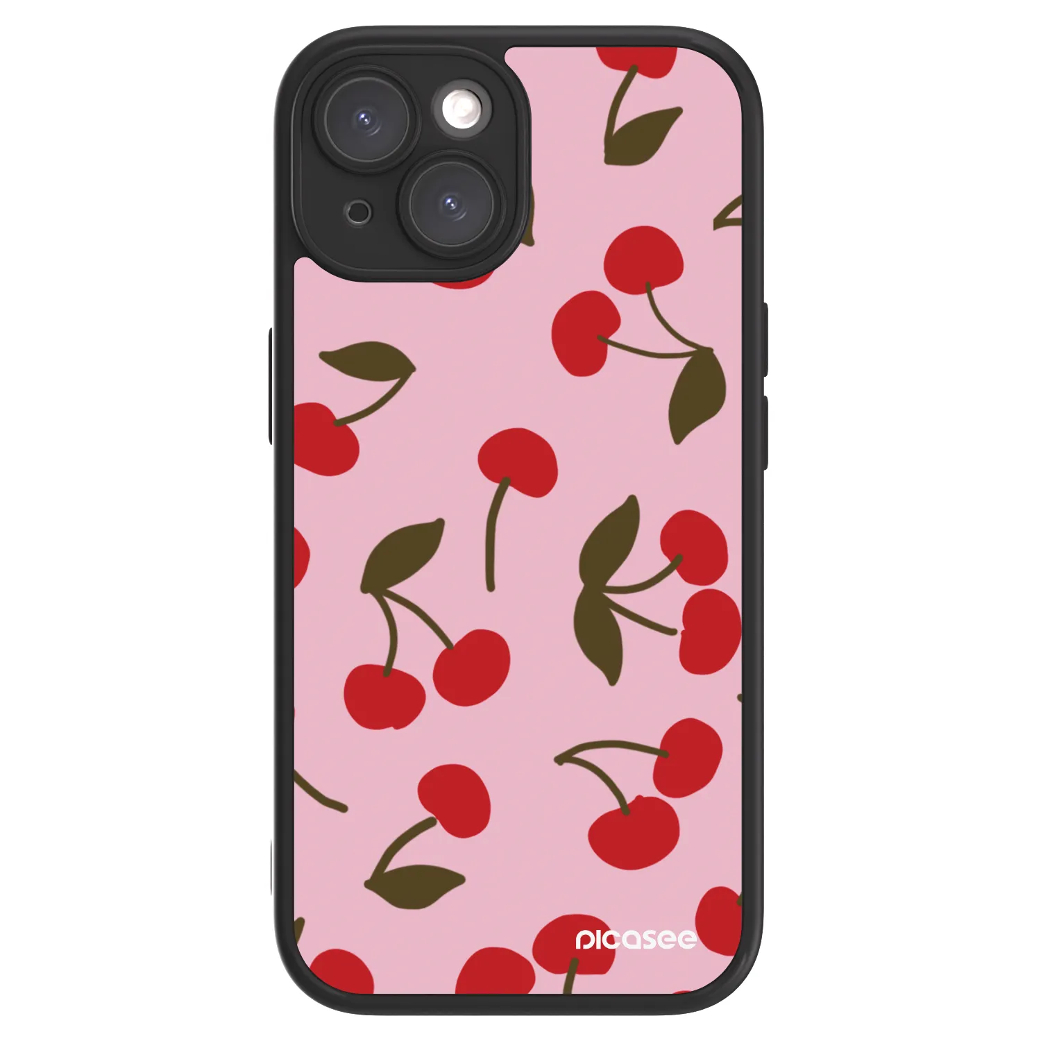 Picasee ULTIMATE CASE für Apple iPhone 15 - Cherry