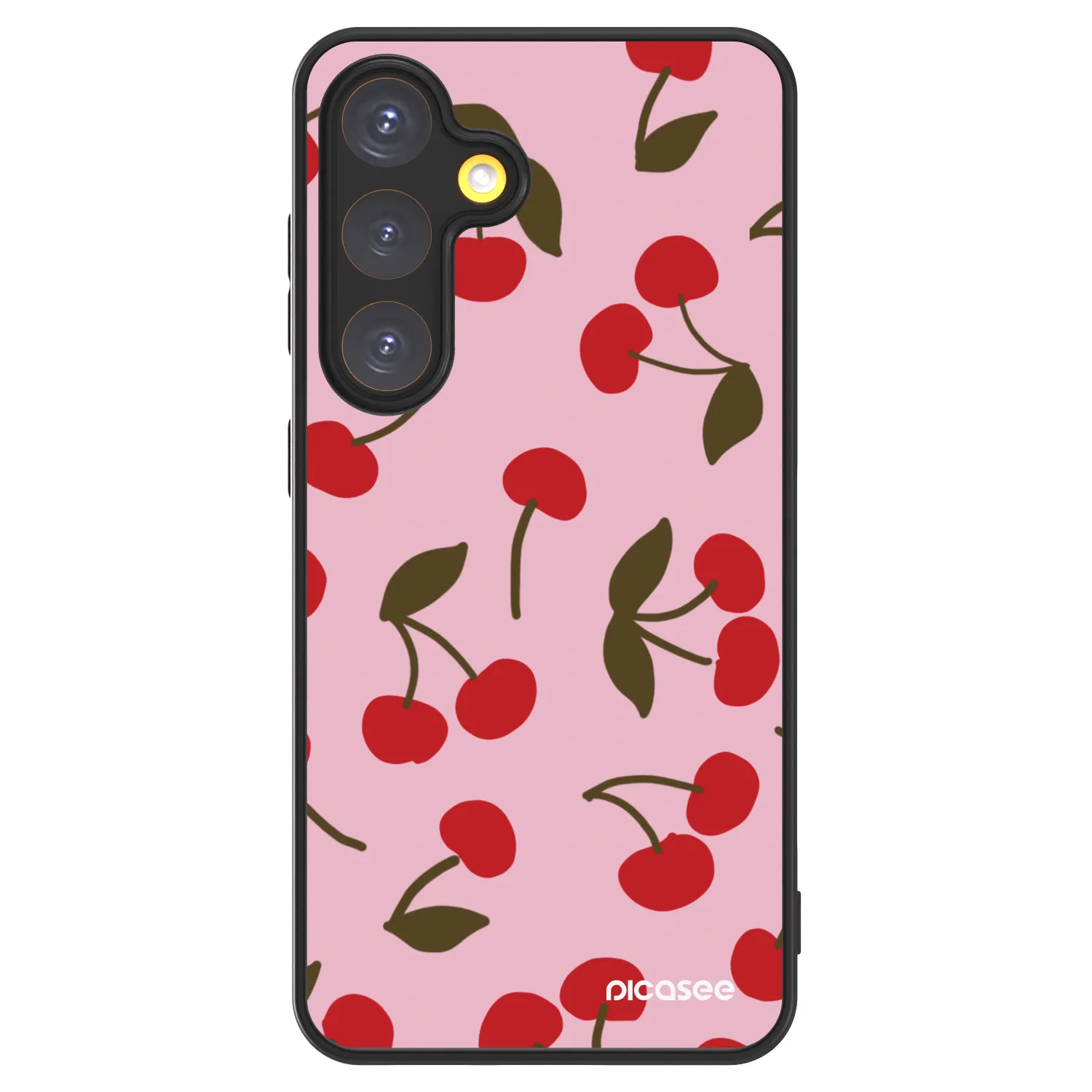 Picasee ULTIMATE CASE für Samsung Galaxy S24 S921B 5G - Cherry