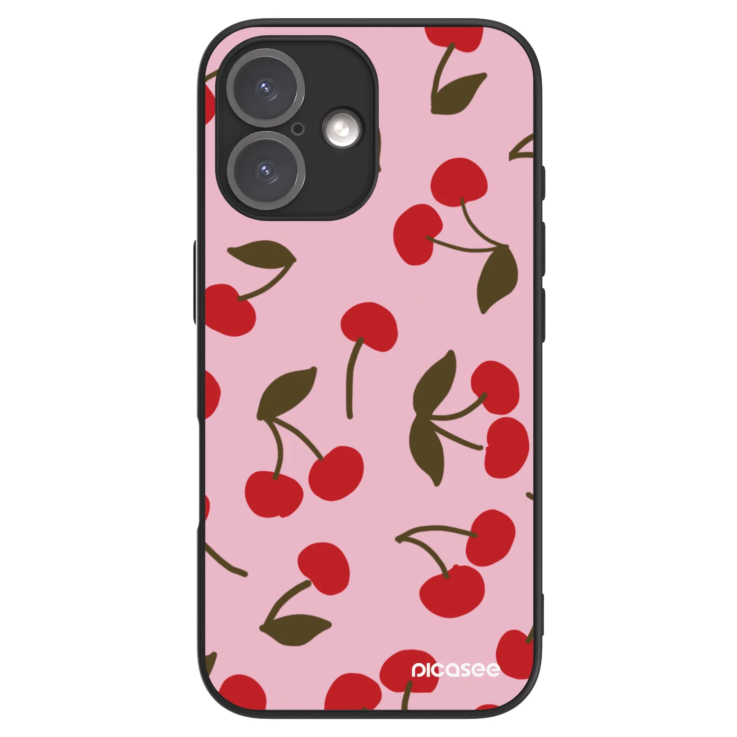 Picasee ULTIMATE CASE MagSafe für Apple iPhone 16 - Cherry