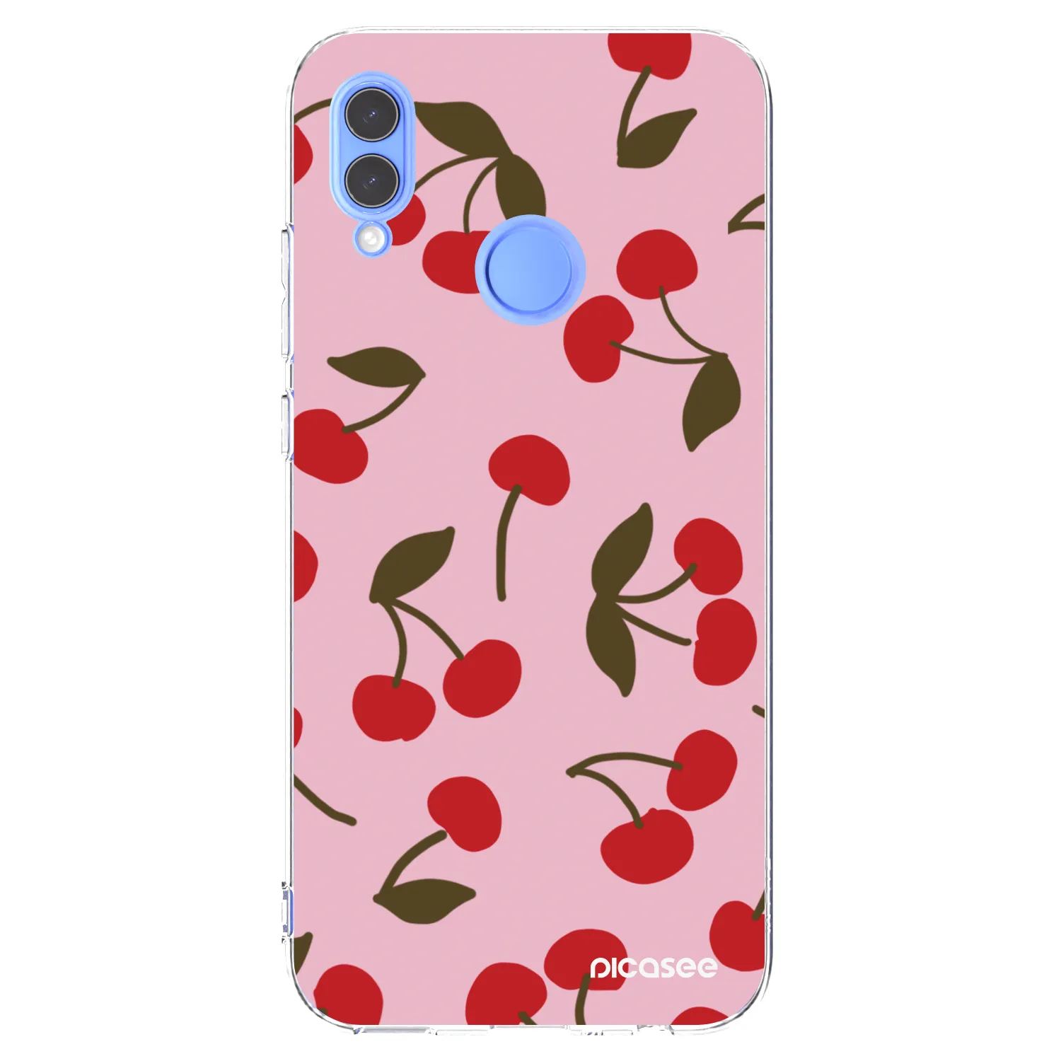 Picasee Honor 10 Lite Hülle - Transparentes Silikon - Cherry