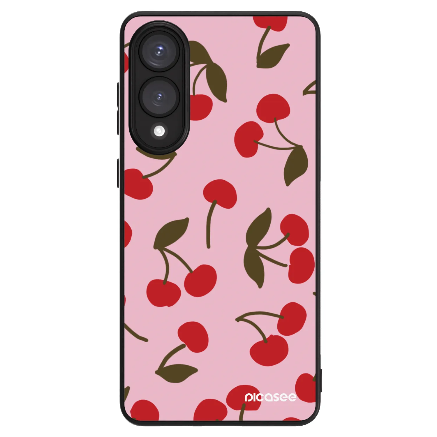 Picasee ULTIMATE CASE PowerShare für Samsung Galaxy S25 Edge 5G - Cherry