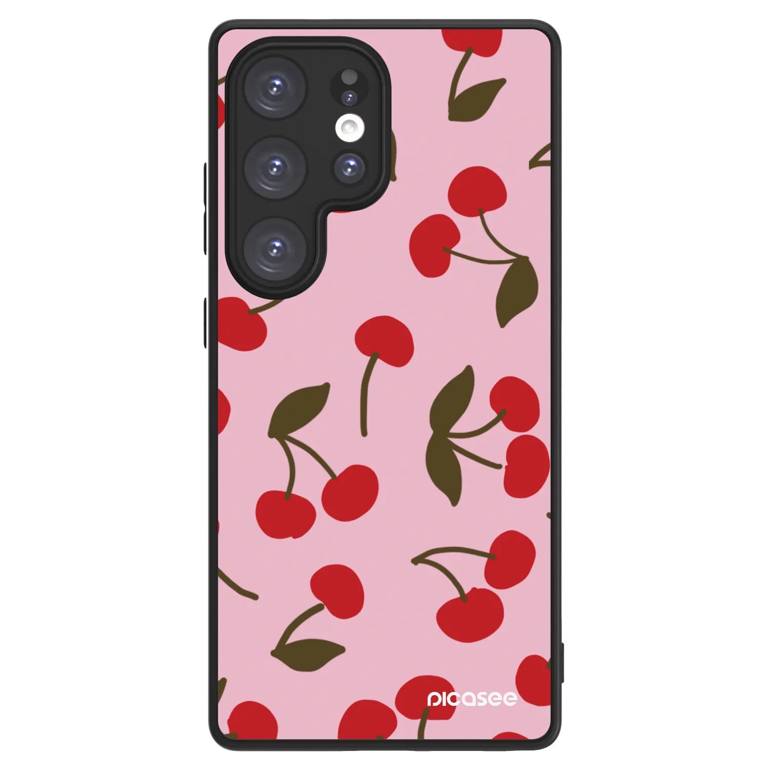 Picasee ULTIMATE CASE für Samsung Galaxy S25 Ultra 5G - Cherry
