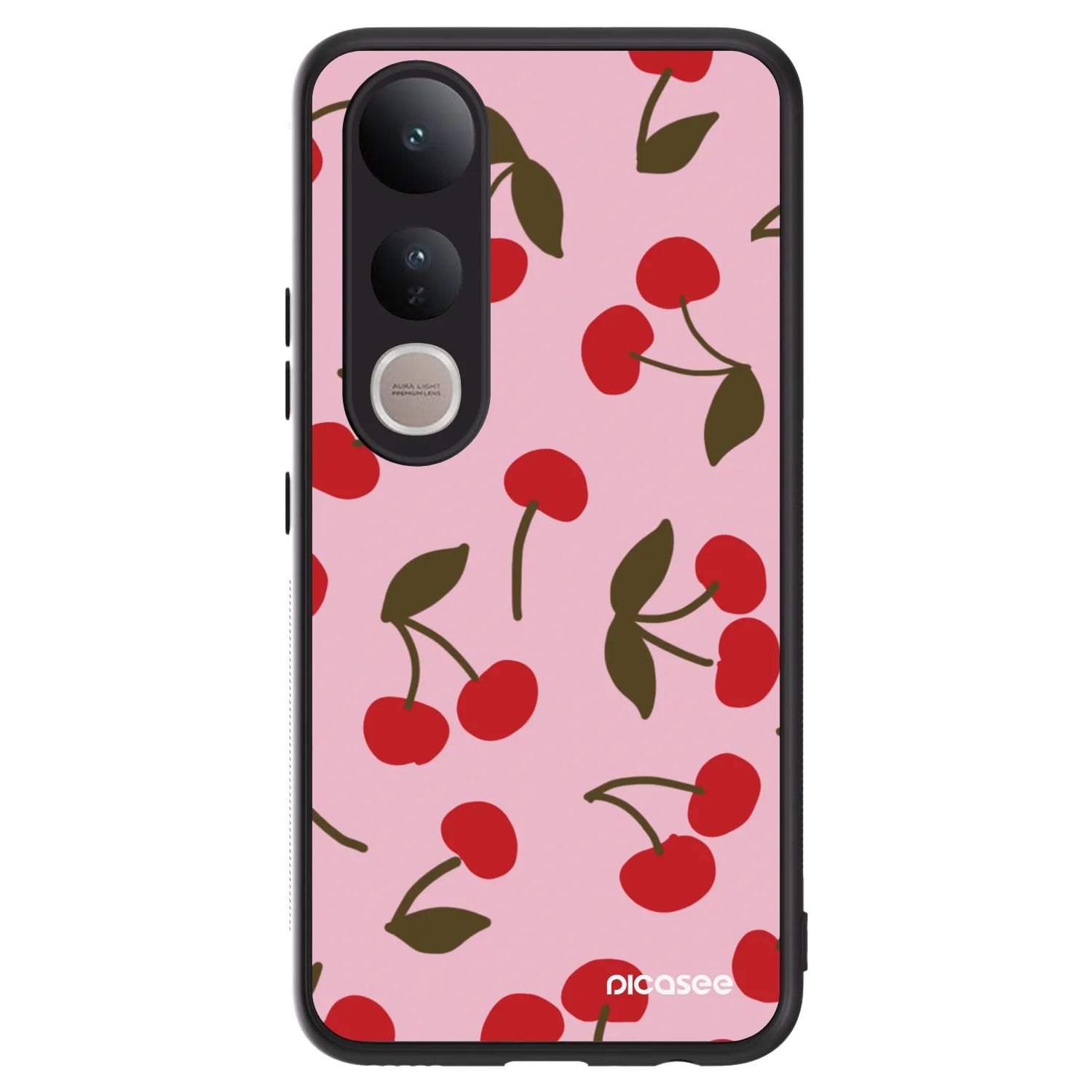 Picasee ULTIMATE CASE für Vivo V50 Lite 5G - Cherry