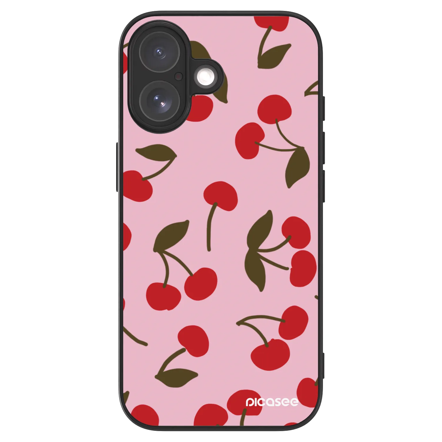 Picasee ULTIMATE CASE MagSafe für Apple iPhone 17 - Cherry