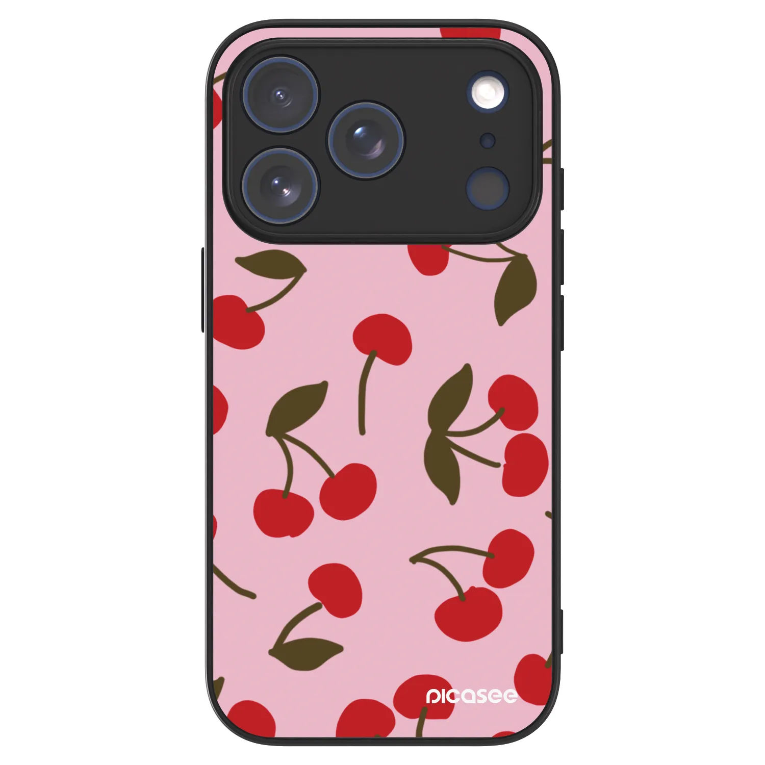 Picasee ULTIMATE CASE MagSafe für Apple iPhone 17 Pro - Cherry